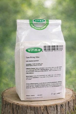 Tam Pirinç Unu 500gr