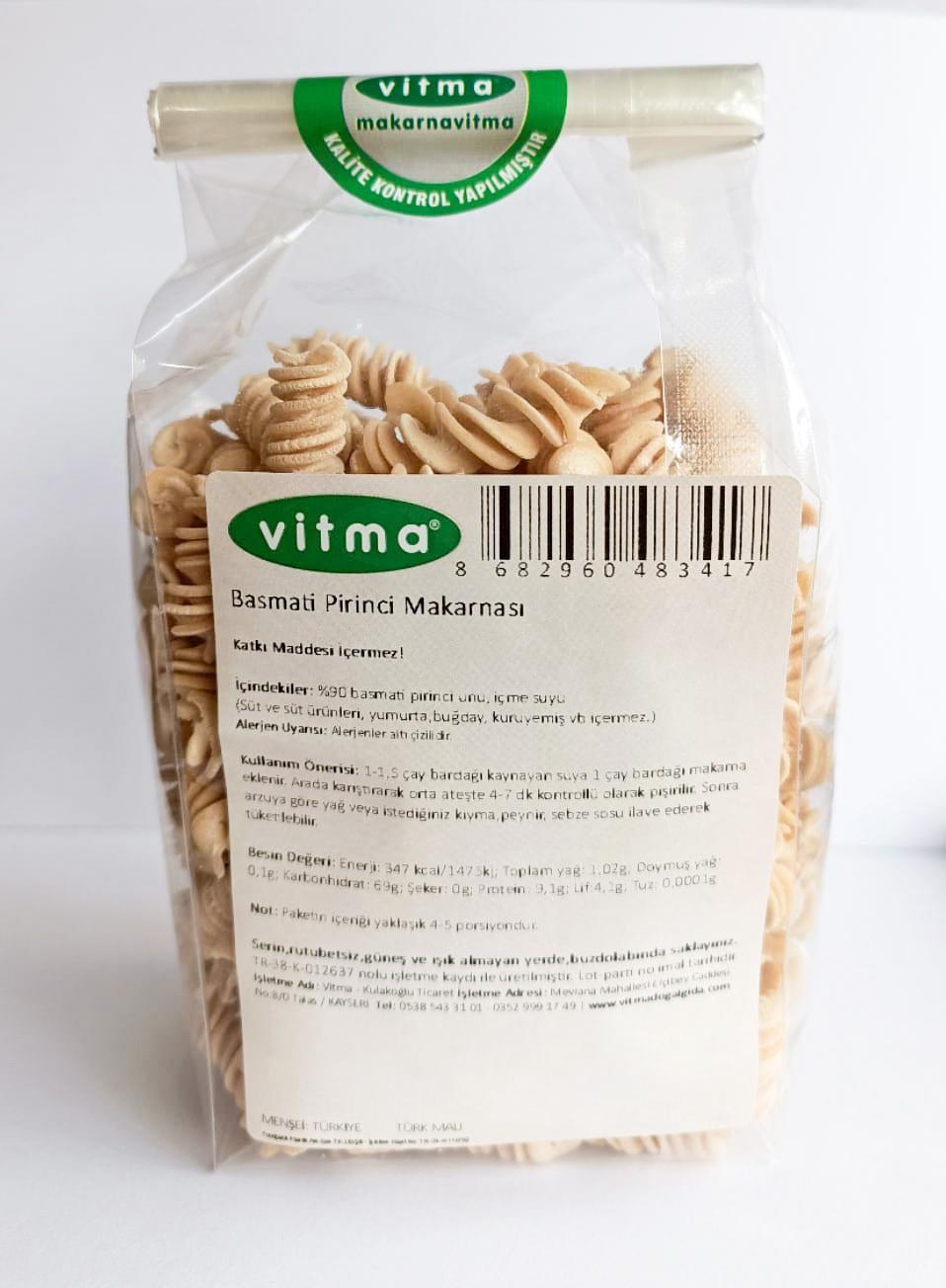 Basmati Pirinci Makarnası