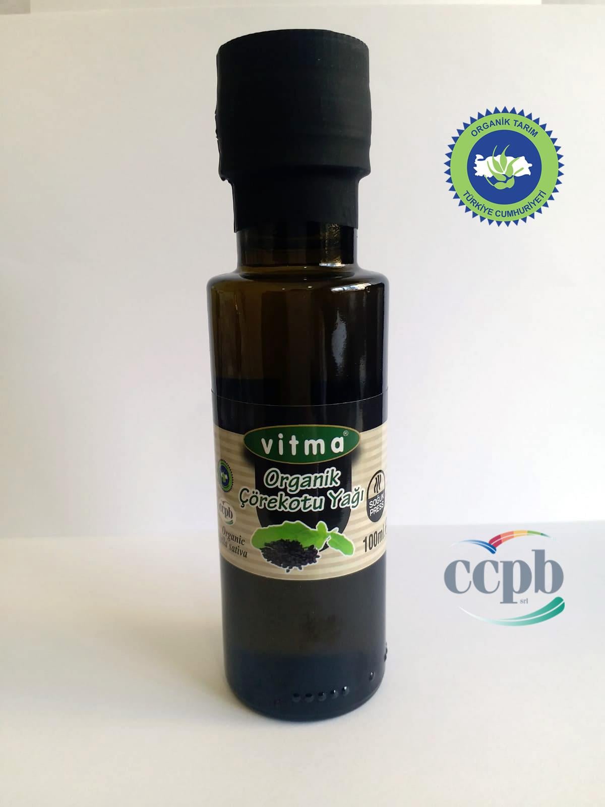 Çörekotu yağı (soğuk pres) 100 ml