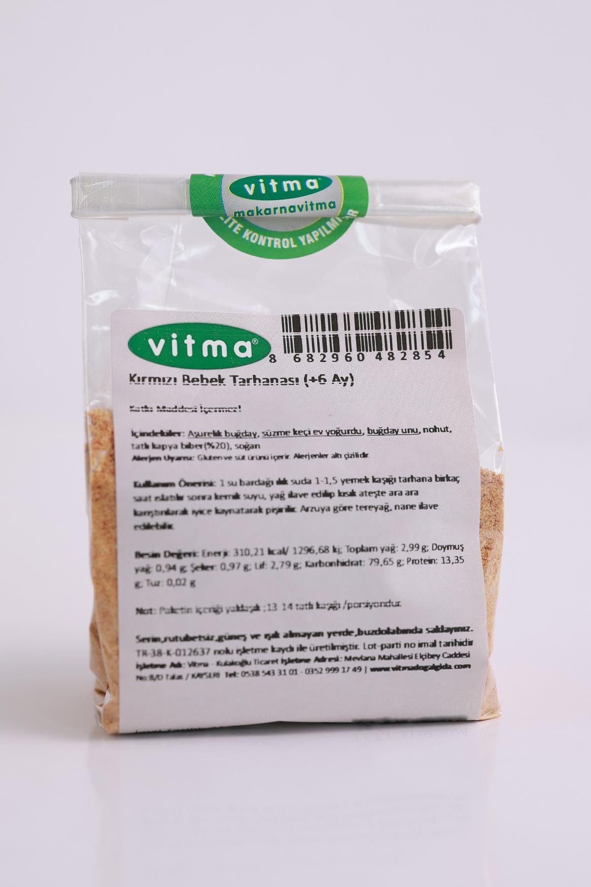 Kırmızı Bebek Tarhanası (+6)