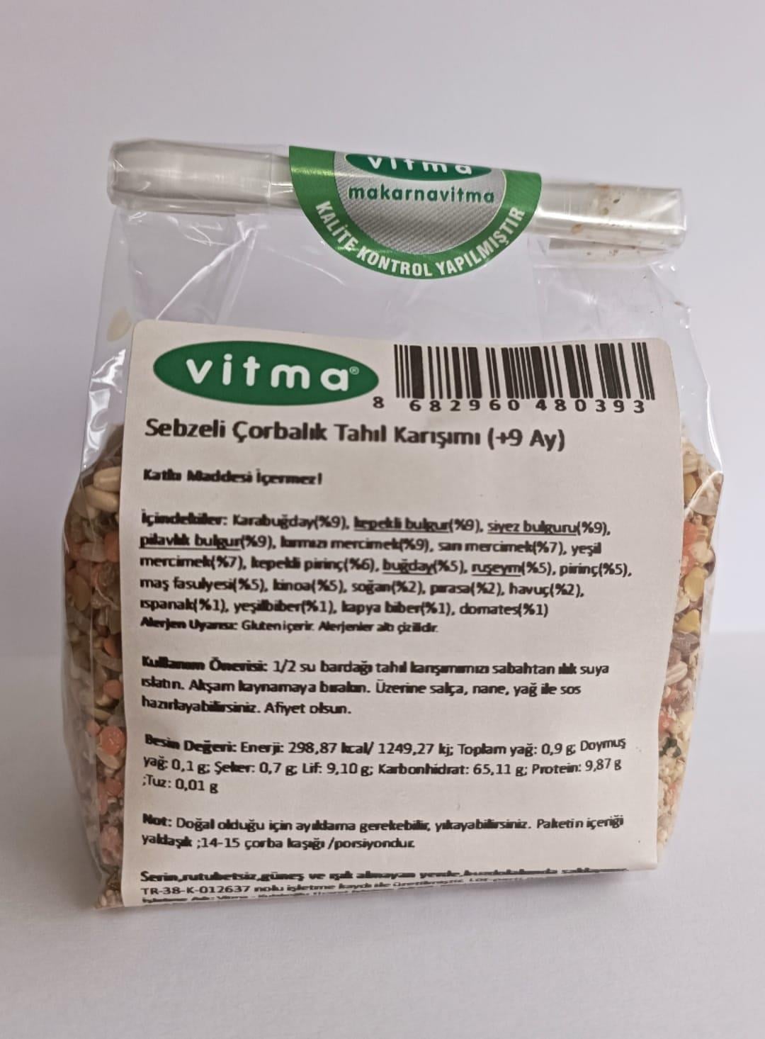 Sebzeli Çorbalık Tahıl Karışımı (+9 Ay)