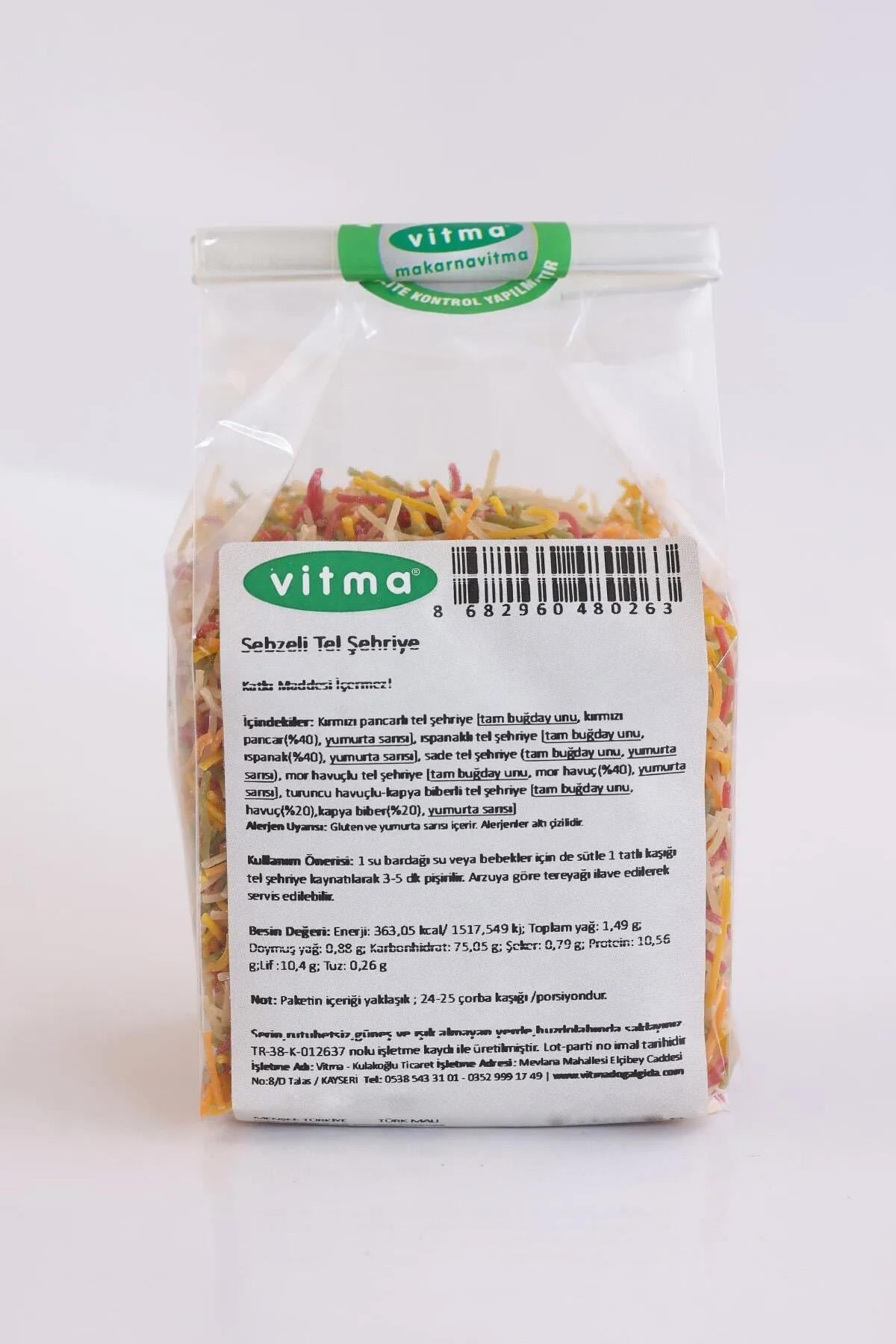 Sebzeli Tel Şehriye