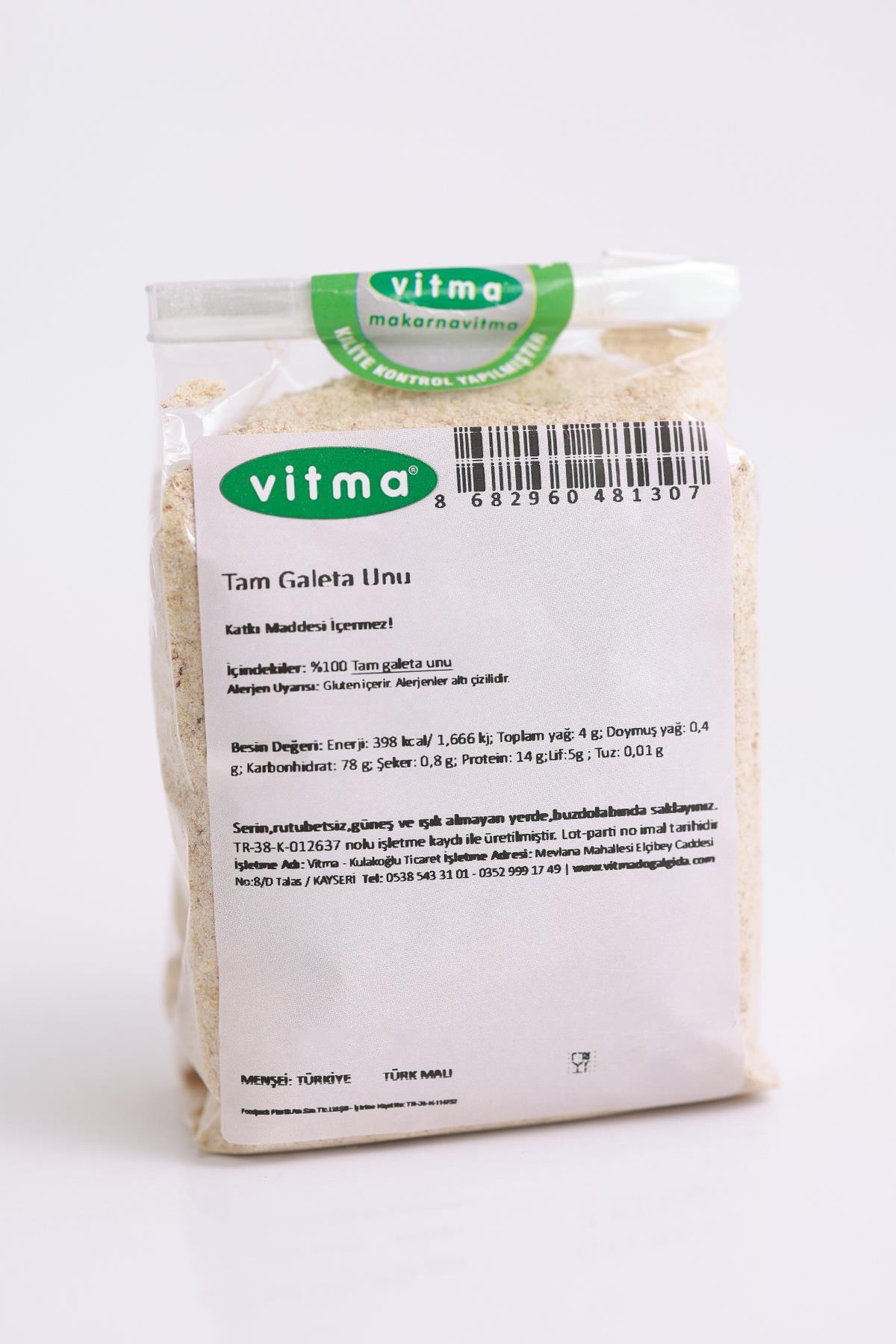 Tam Buğday Galeta Unu