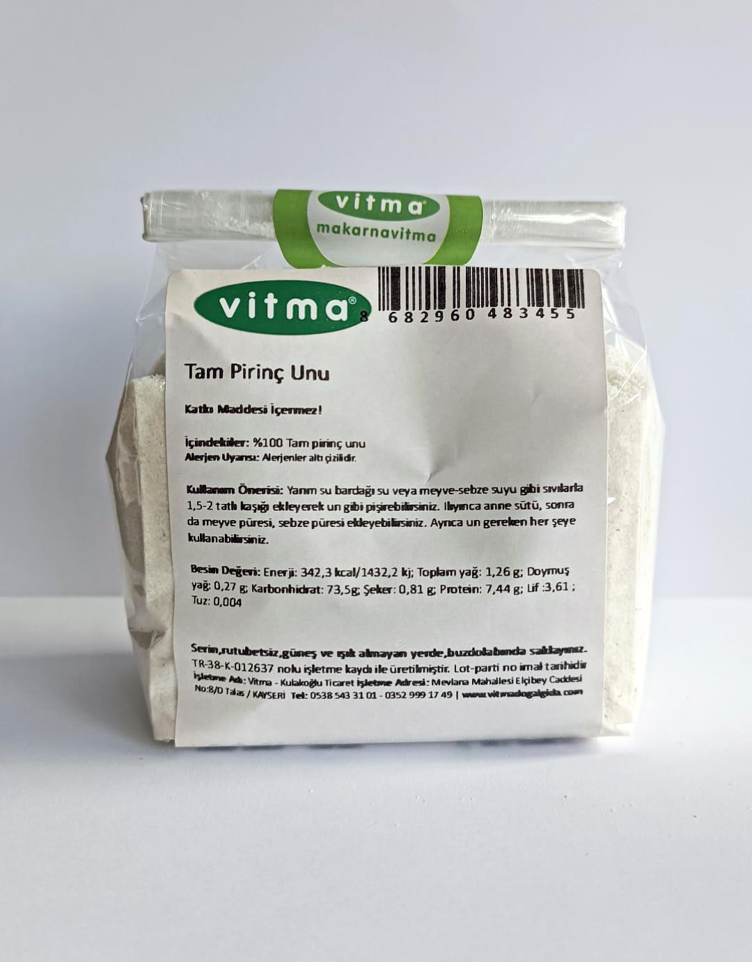 Tam Pirinç Unu 250gr