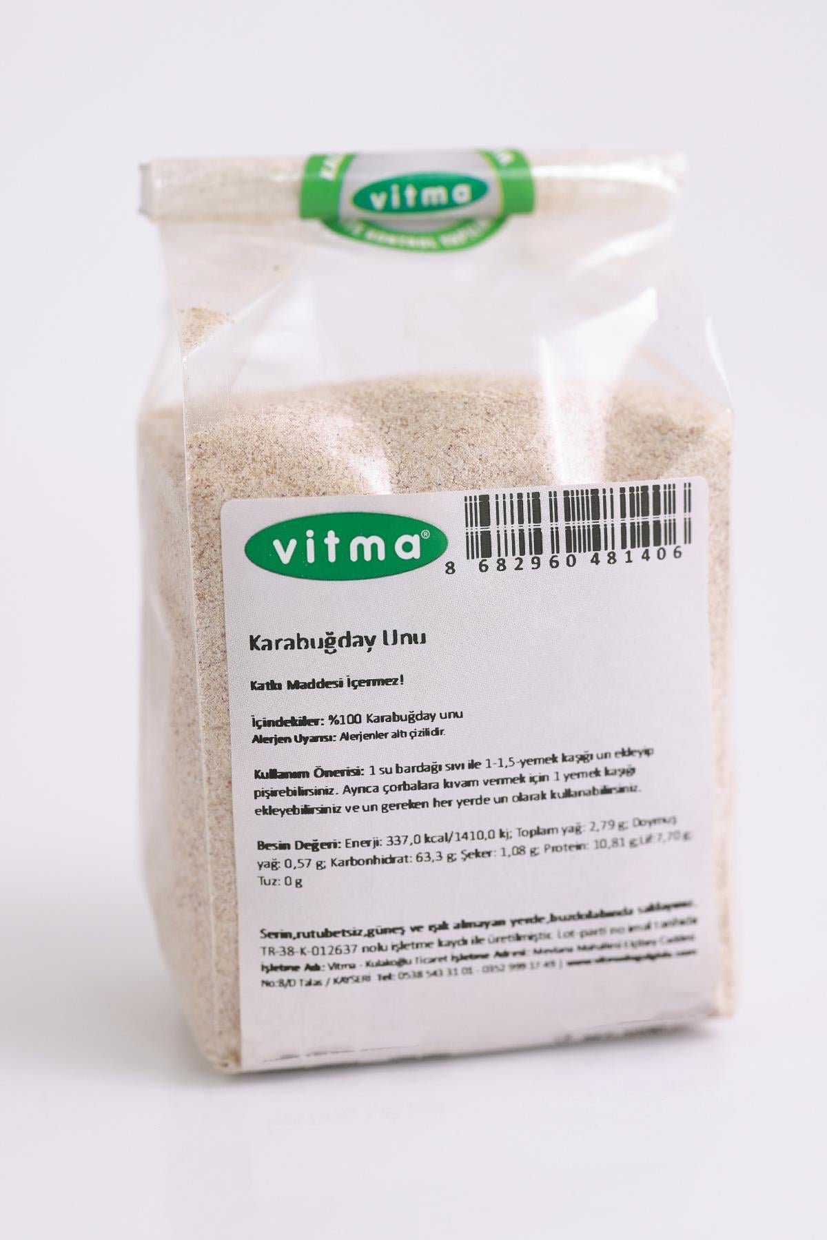 Yerli Karabuğday Unu