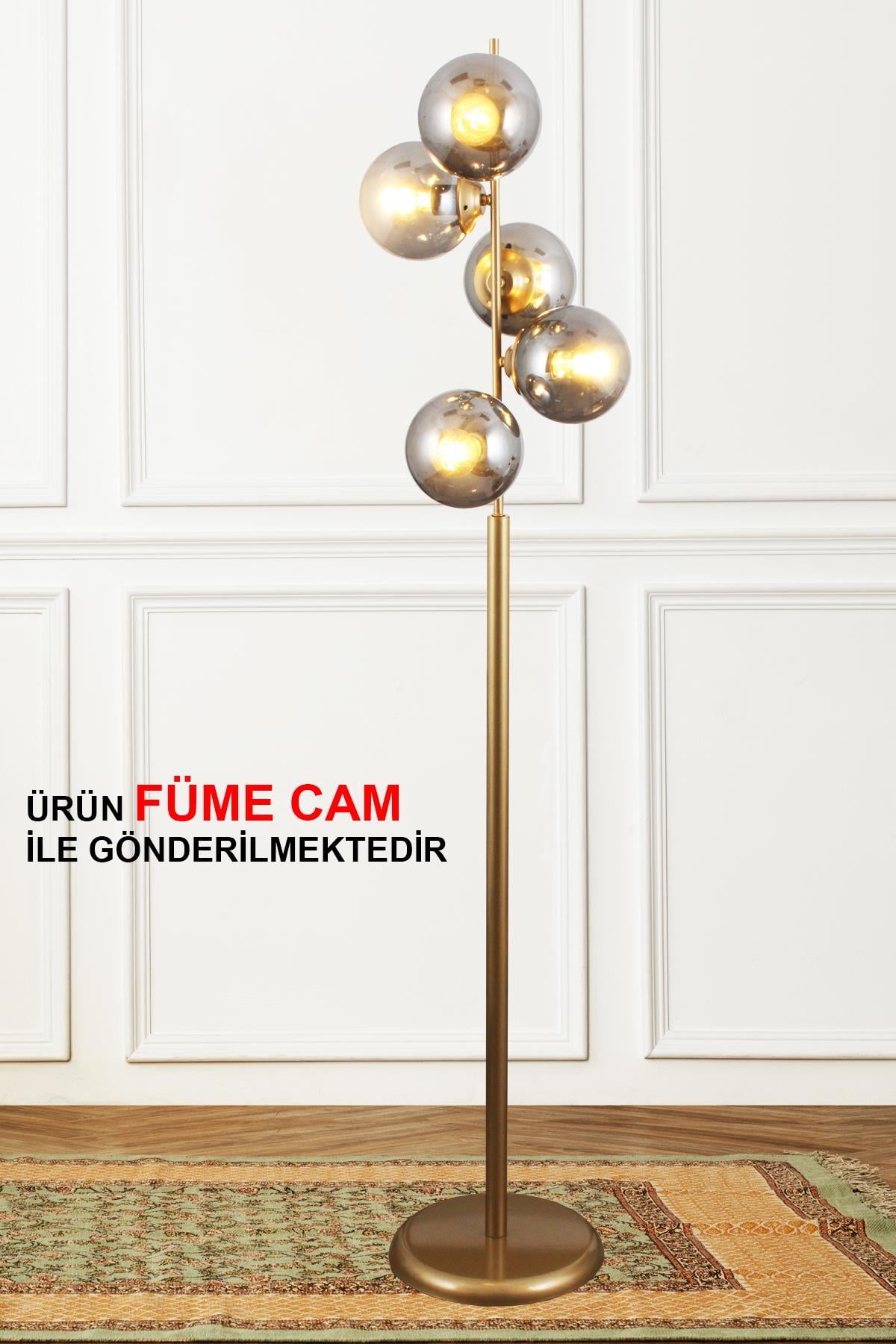 Modena 5 Li Eskitme Lambader-Füme Camlı