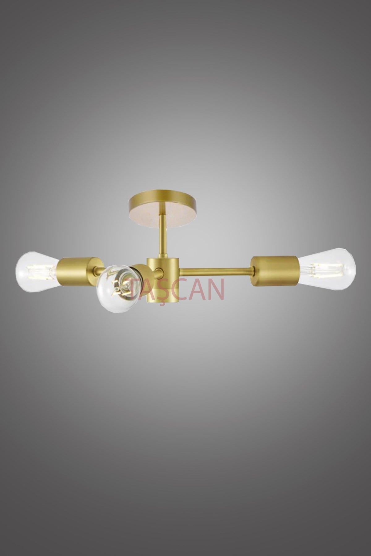 Rosa Modern 4 Lü Eskitme Plafonyer Avize