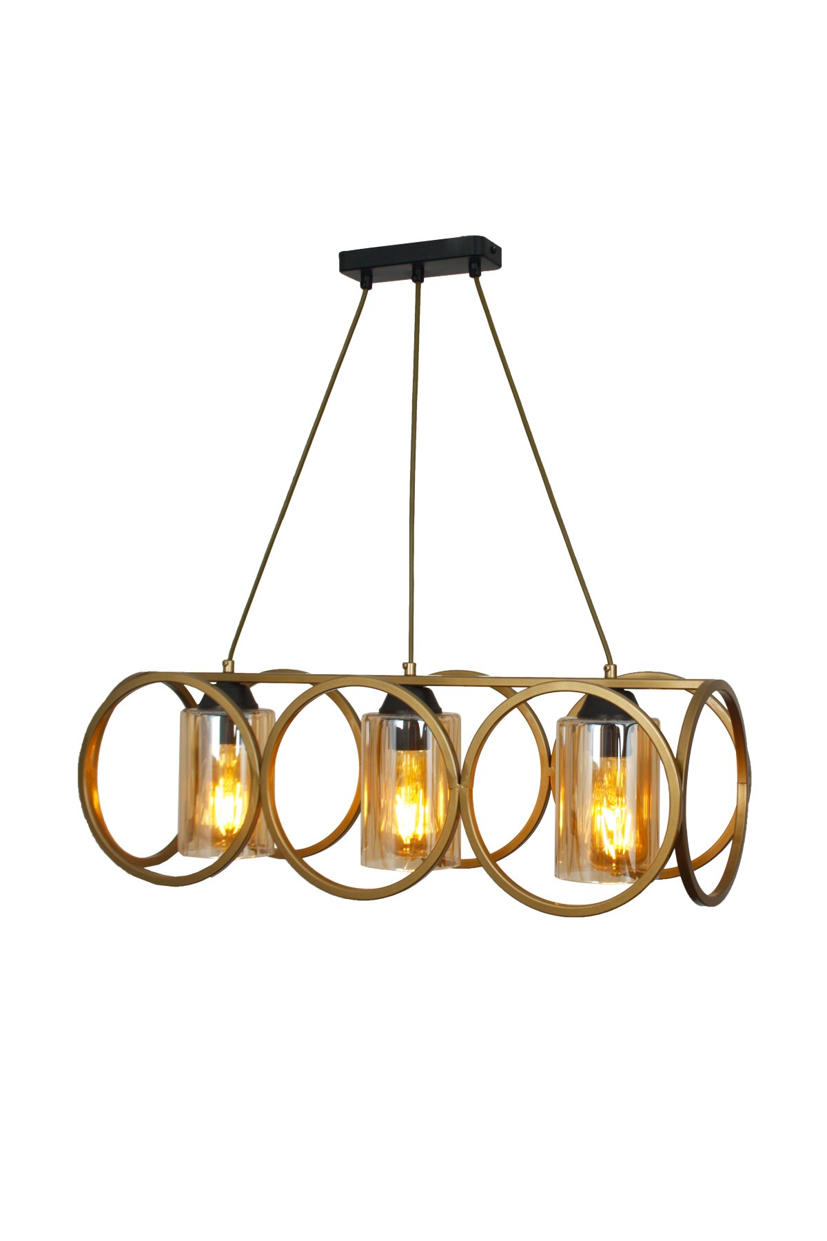 Vegas 3 Lü Eskitme Sarkıt Avize-Boru C. 3148 03 0401 03 01