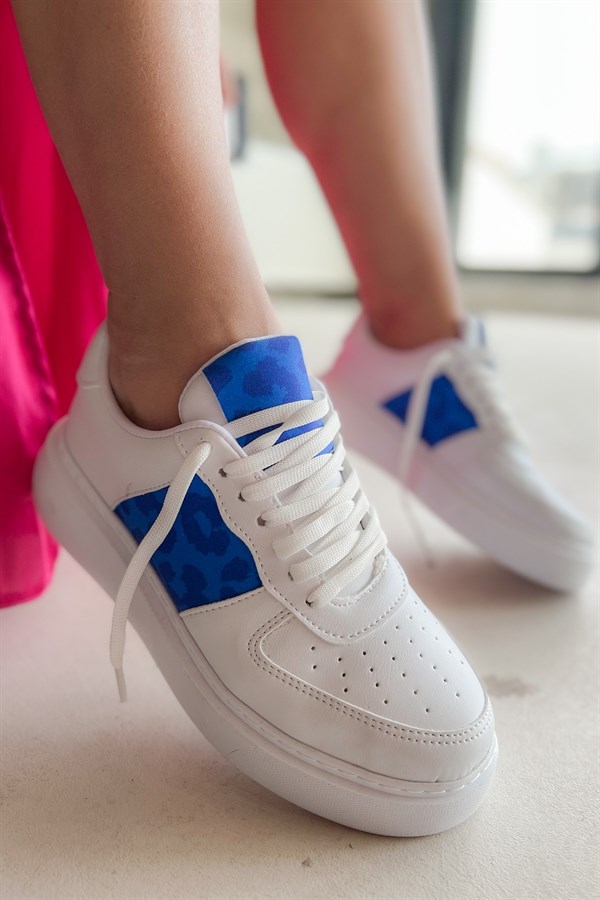 Conforti Mavi Desenli Sneakers
