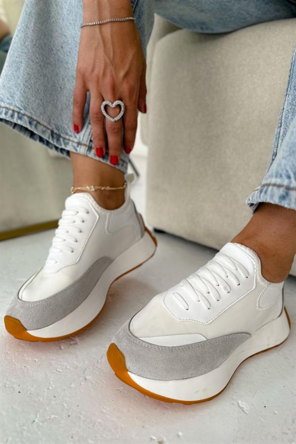 Drika Beyaz Sneakers