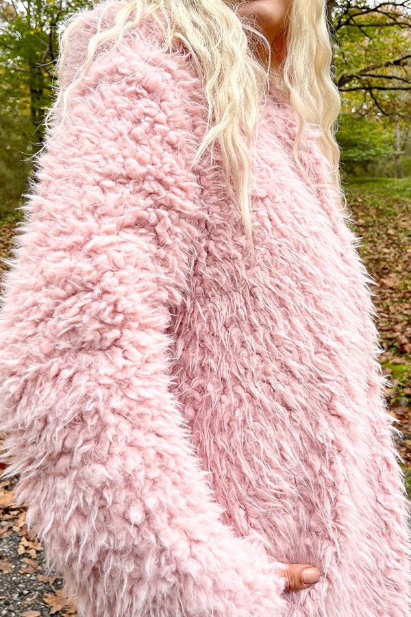 Barbie Powder Plush Coats