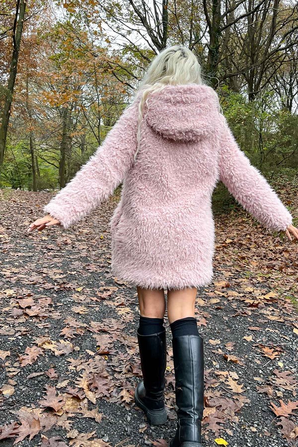 Barbie Powder Plush Coats
