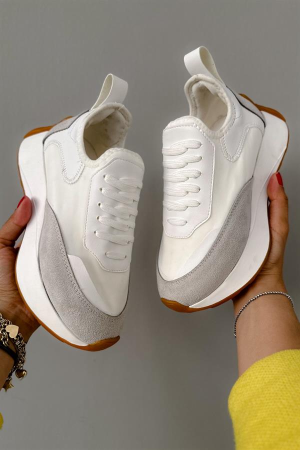 Drika Beyaz Sneakers