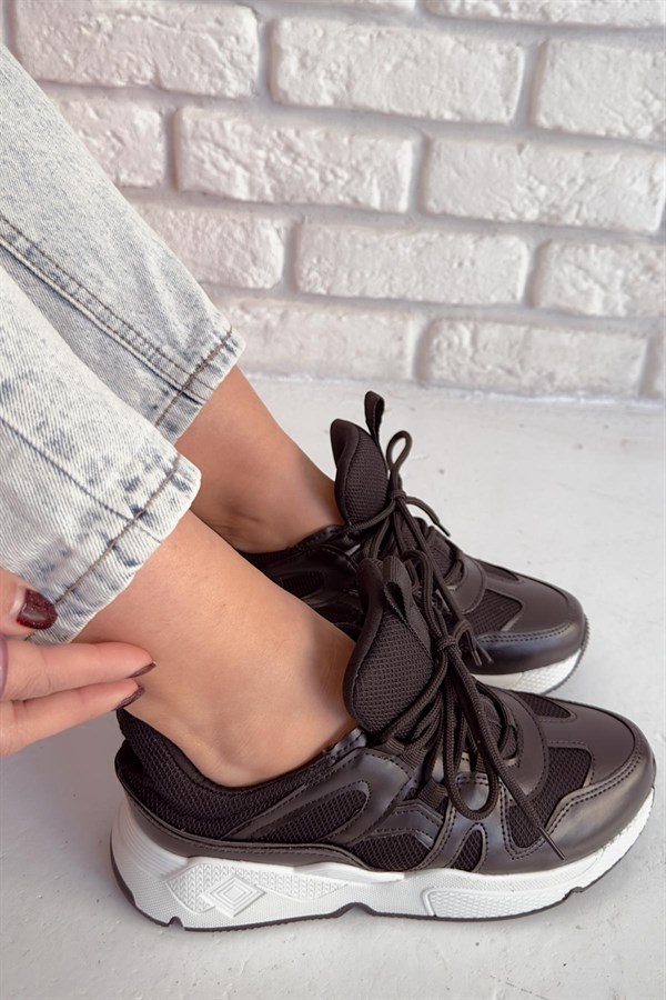 Flex Siyah Sneakers