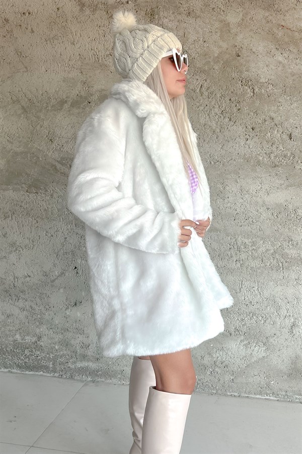 Flora White Coats