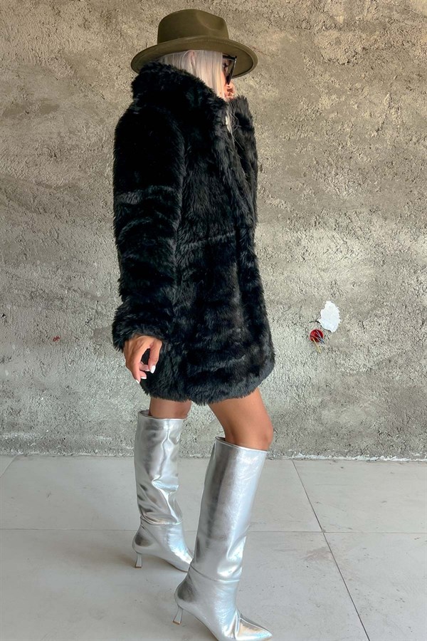 Flora Black Coats