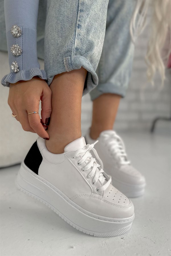 Neo Siyah Beyaz Sneakers