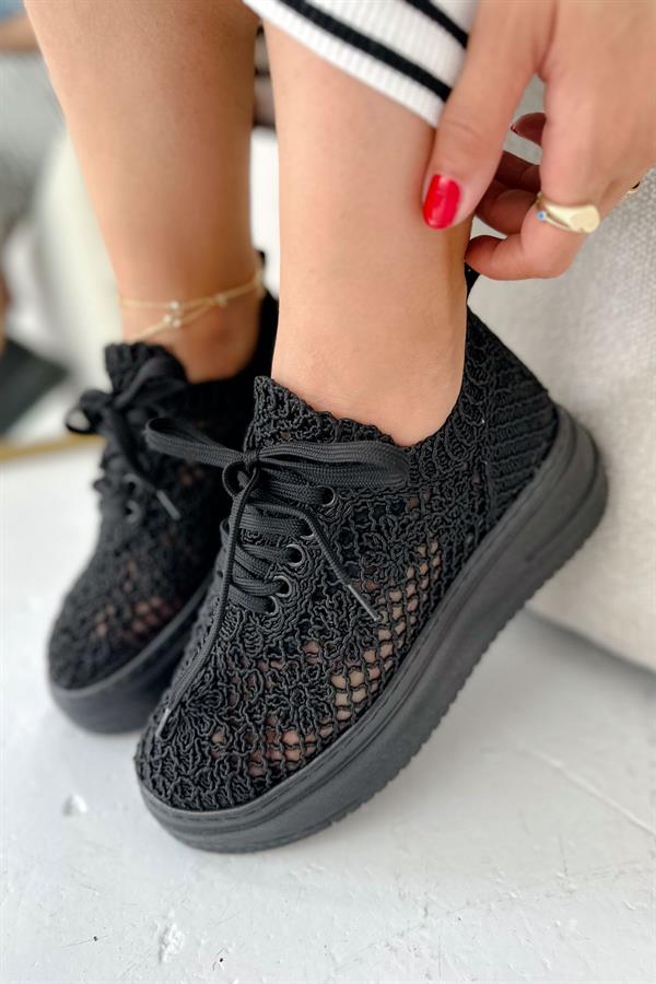 Sunny Siyah Sneakers