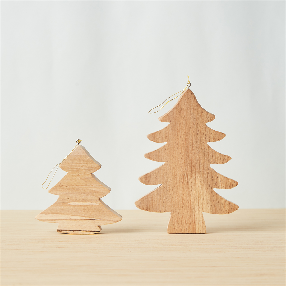 2'li Ağaç Çam Ağacı Süsü