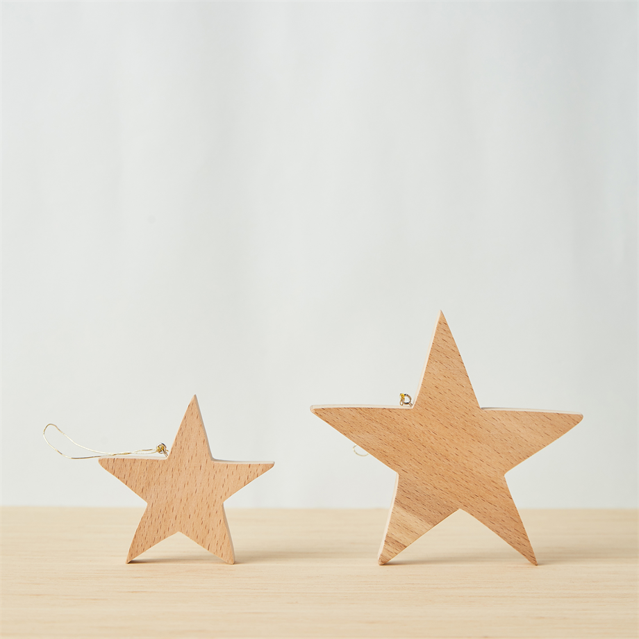 2'li Yıldız Çam Ağacı Süsü