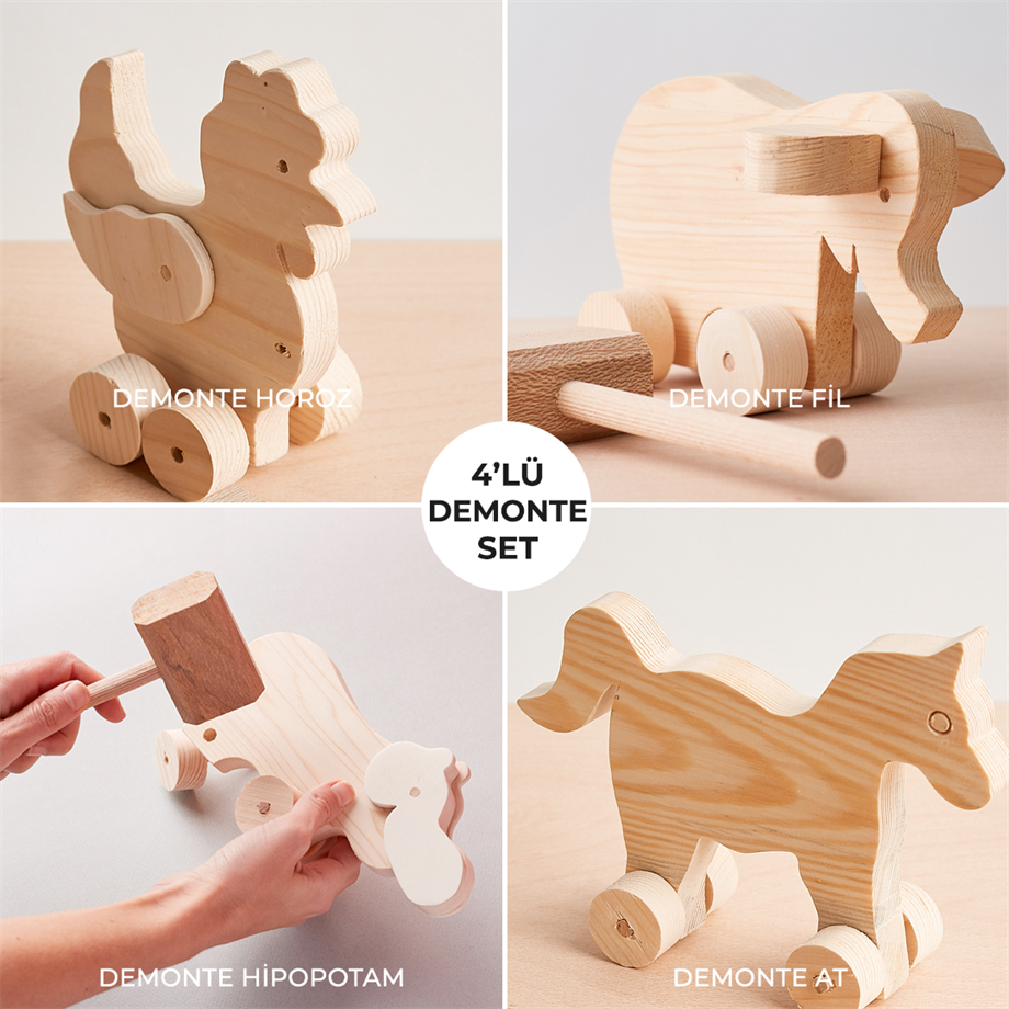 Demonte Oyuncak Seti