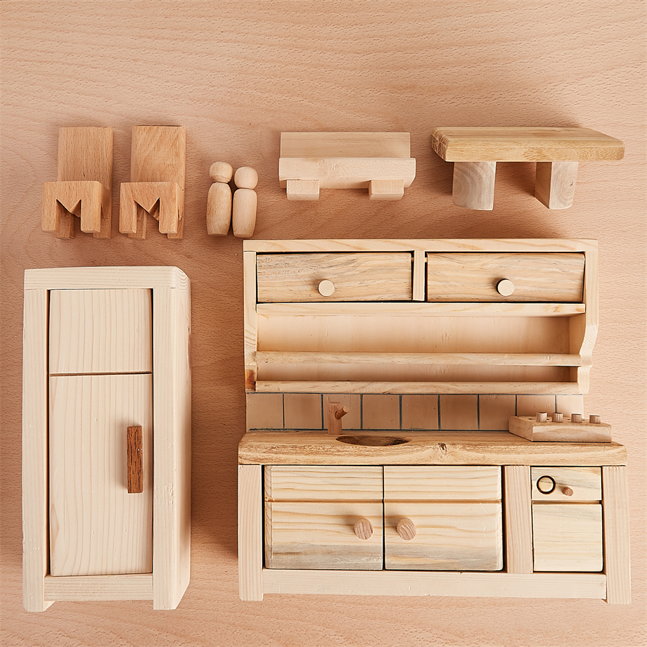 Montessori Mutfak Seti