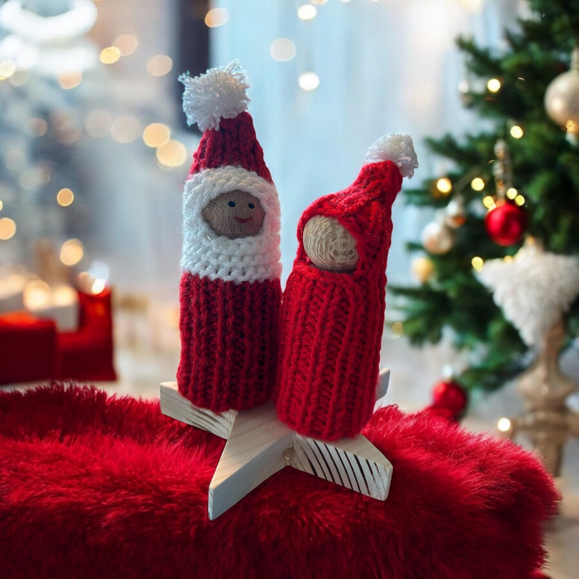 Noel Baba ve Ponpon Başlıklı Cüce