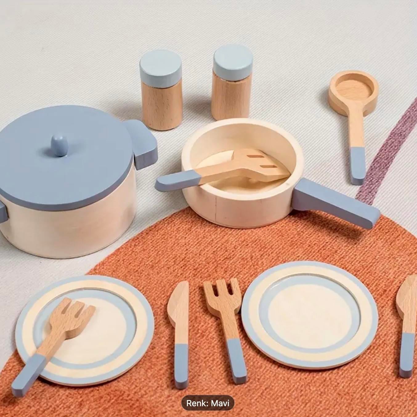 Oyuncak Pişirme Seti