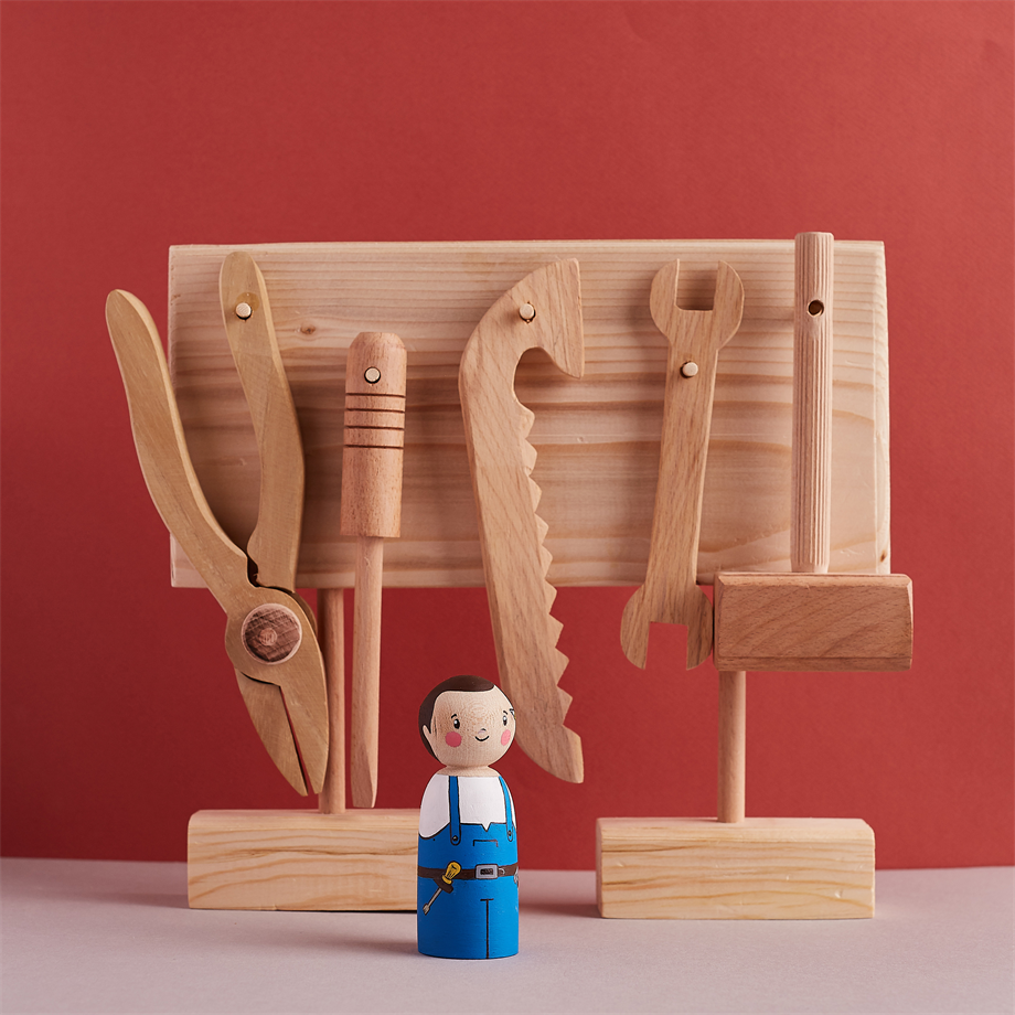 Oyuncak Tamir Seti ve Marangoz