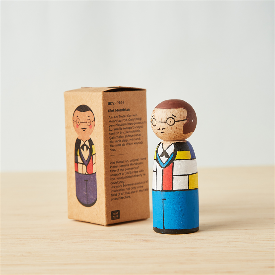 Ressam Piet Mondrian