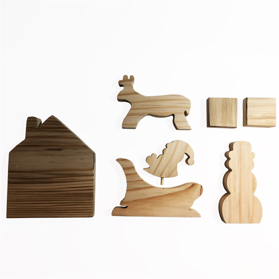 Yılbaşı Özel Masa Üstü Set