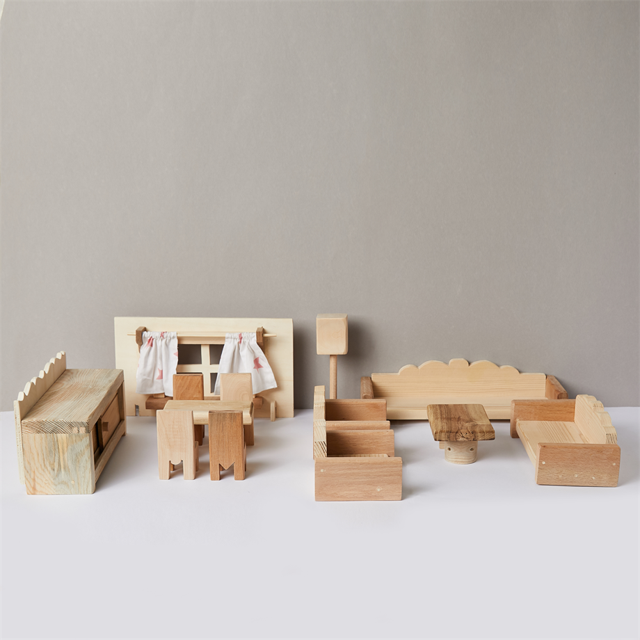 Montessori Yemek Odası Seti