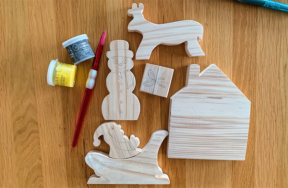 Yılbaşı Özel Masa Üstü Set