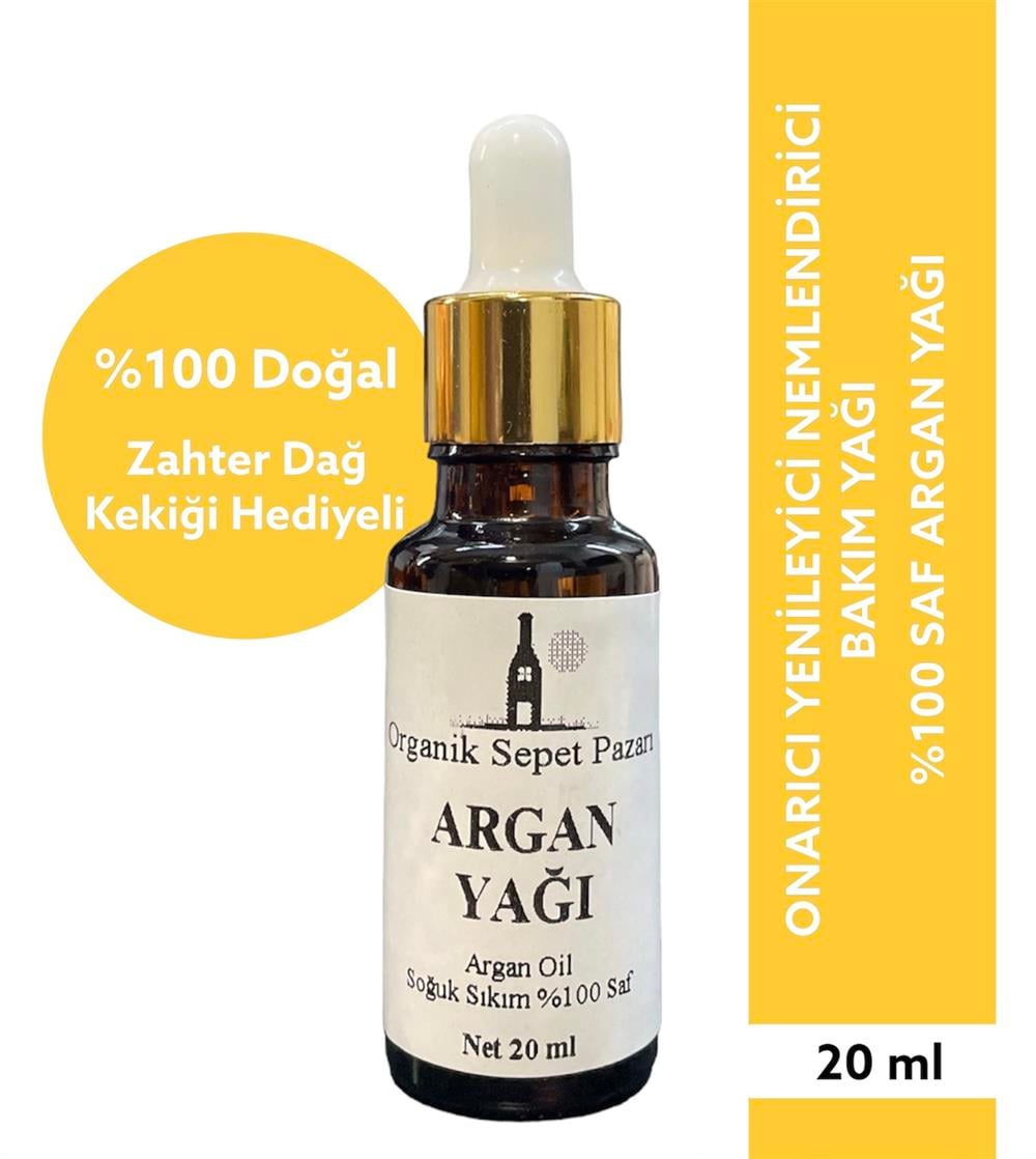 Argan Yağı 20 Ml