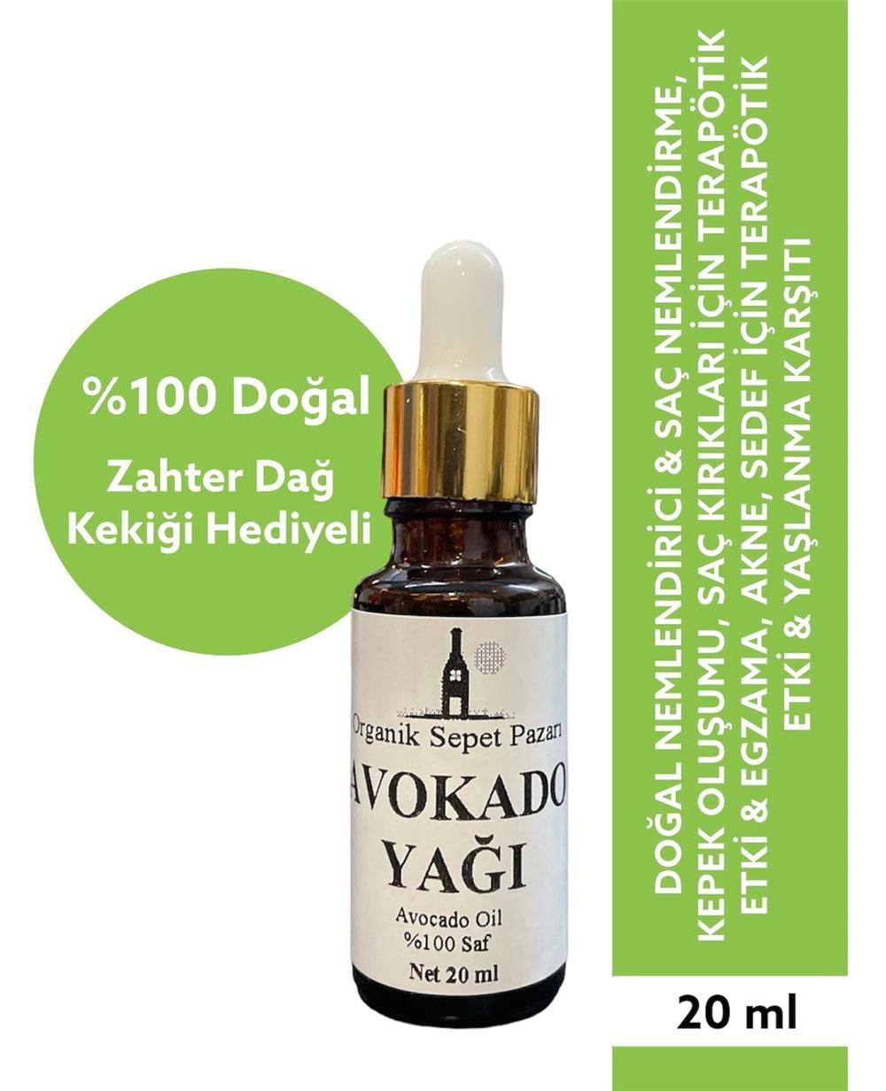 Avokado Yağı 20 Ml