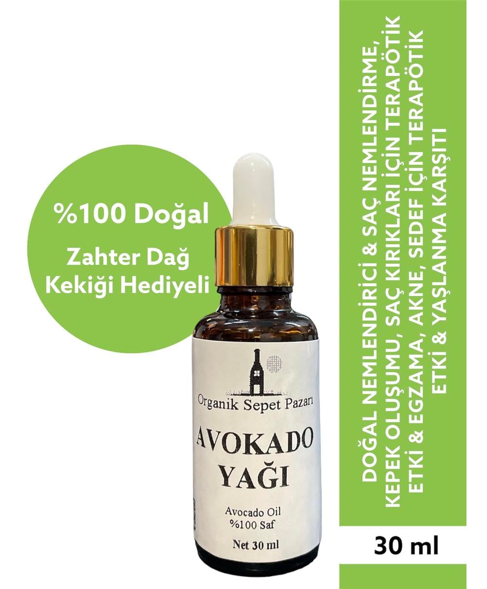 Avokado Yağı 30 Ml