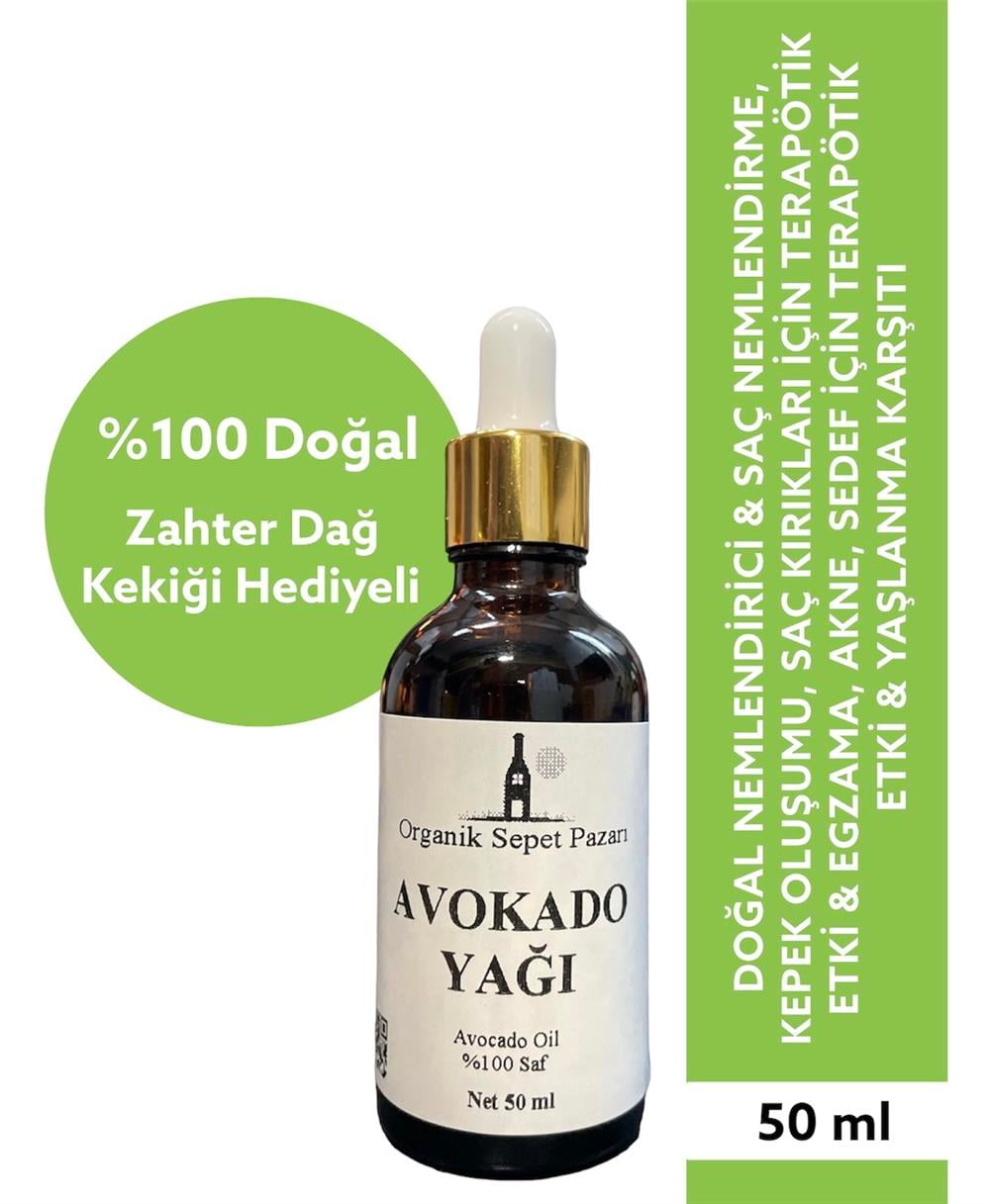Avokado Yağı 50 Ml