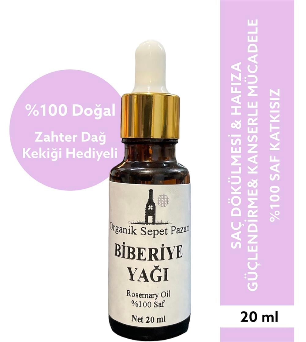 Biberiye Yağı 20 Ml