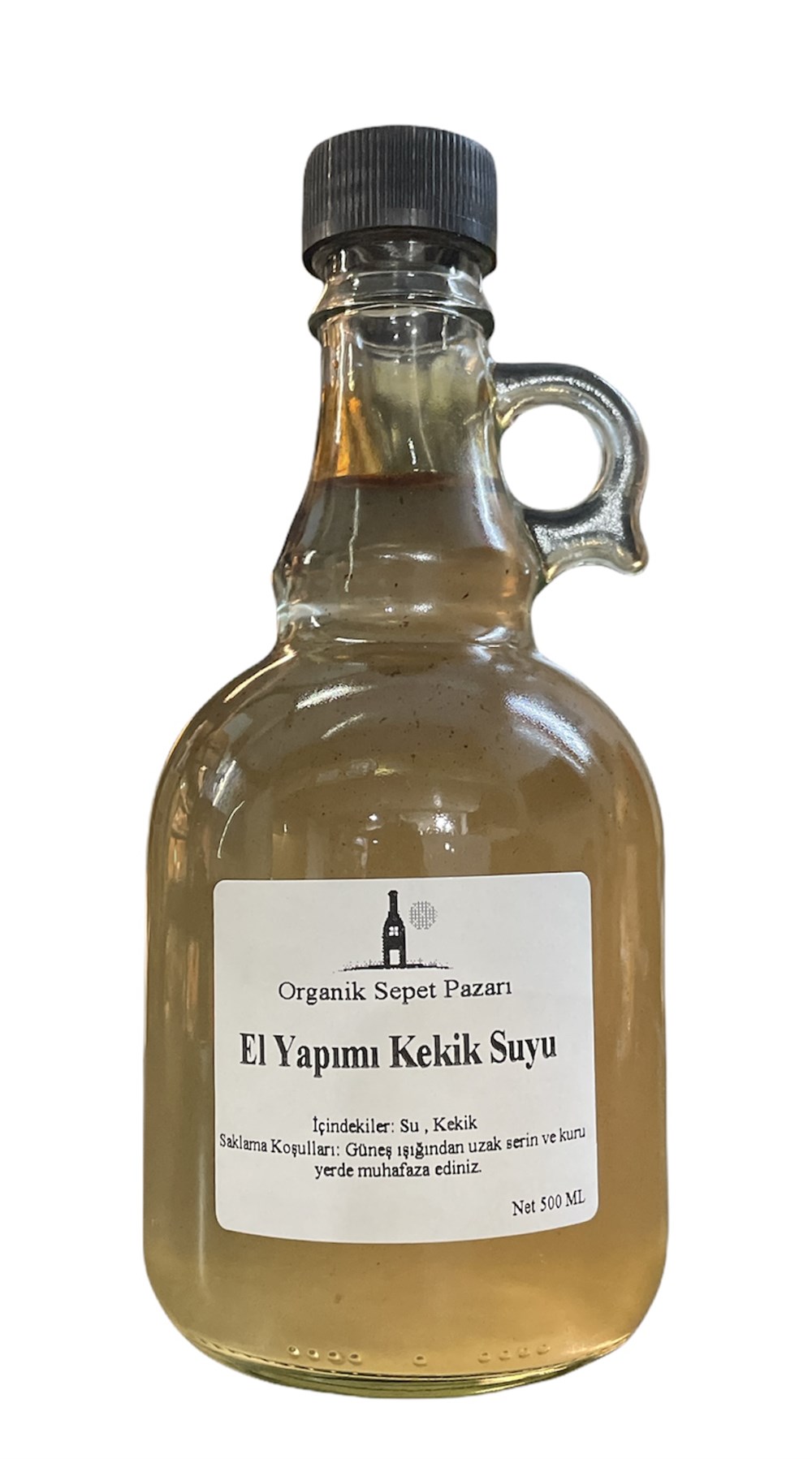 El Yapımı Kekik suyu 500 ML Cam Şişe