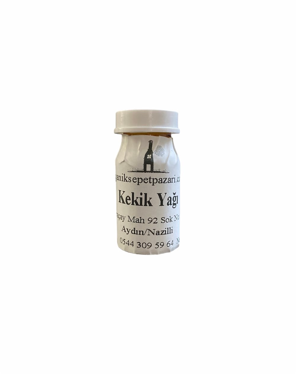 Ev Yapımı Kekik Yağı 8 ML Cam Şişe