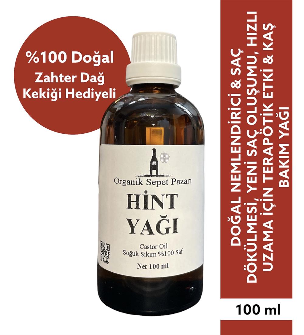 Hint Yağı 100 Ml