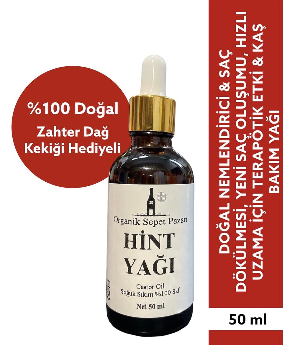 Hint Yağı 50 Ml