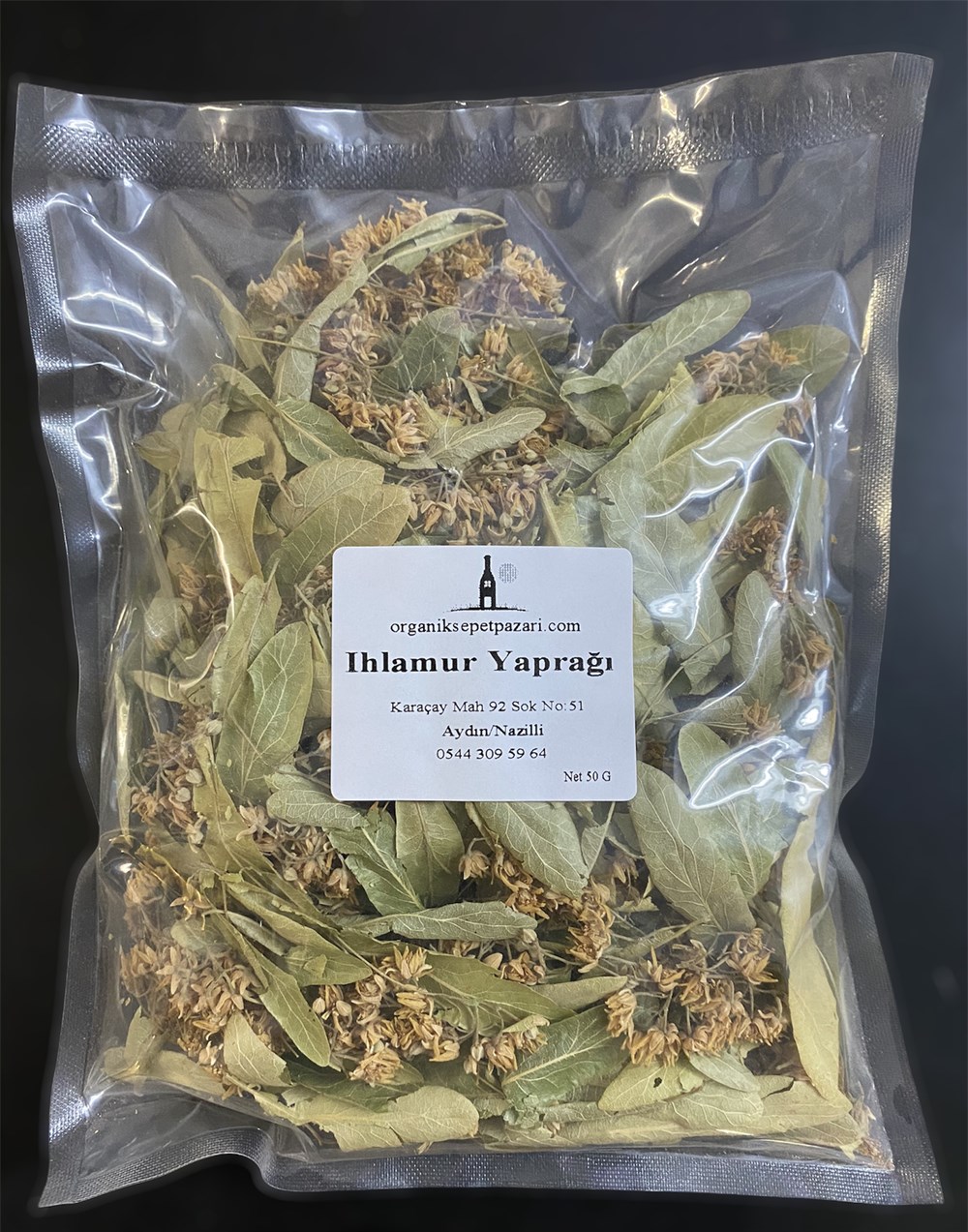 Ihlamur Yaprağı 50 G