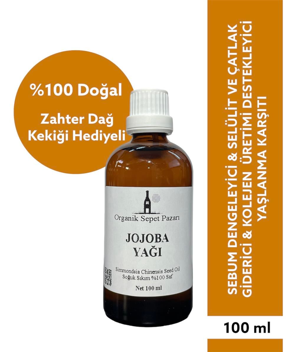 Jojoba Yağı (soğuk Pres) 100 Ml 