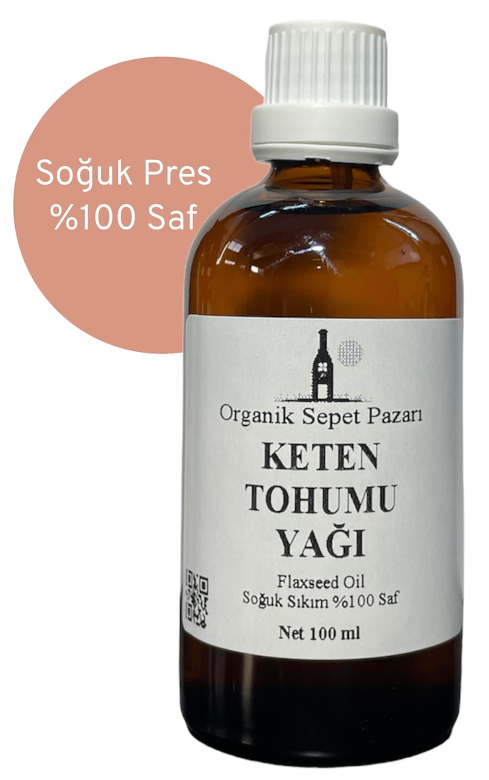 Keten Tohumu Yağı (soğuk Pres) 100 ml
