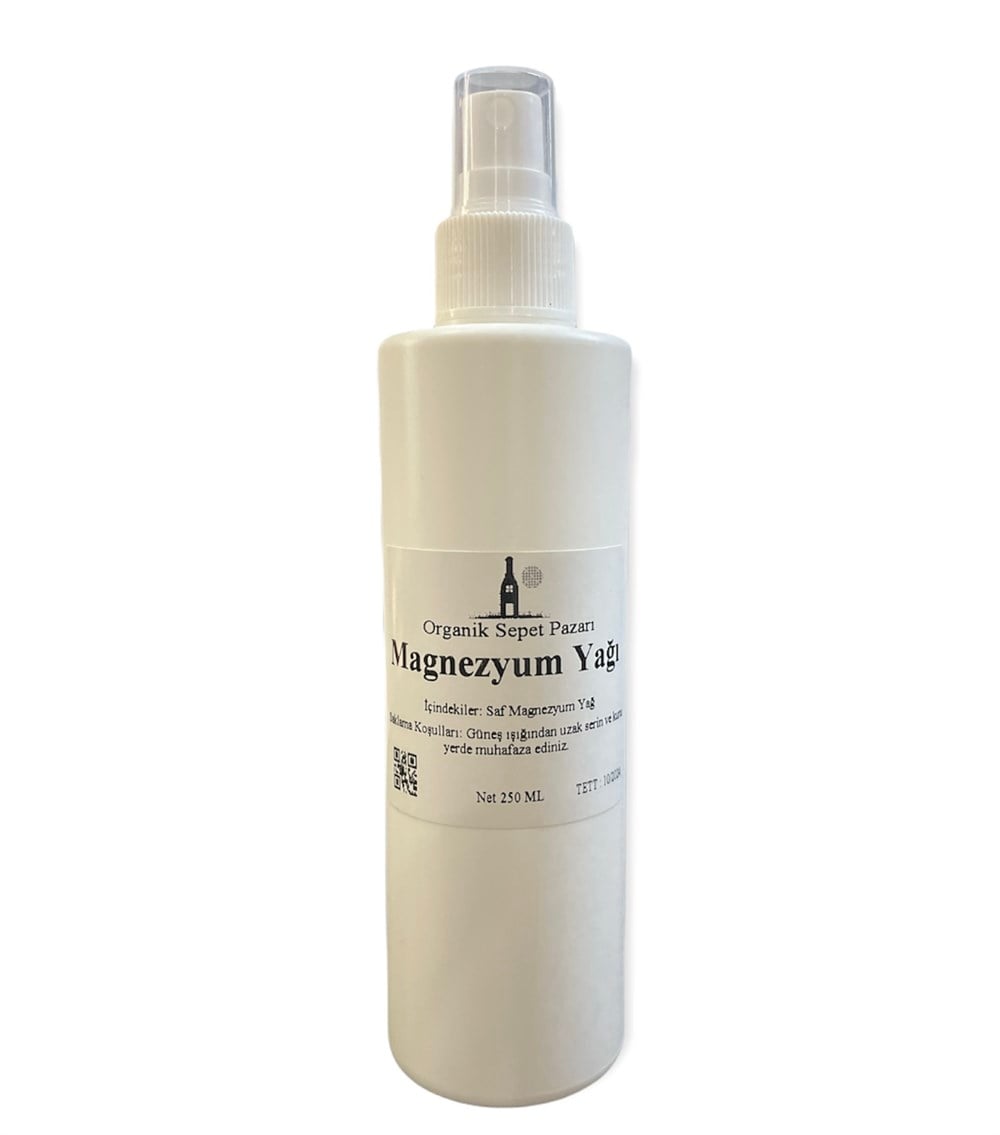 Magnezyum Yağı 250 ml