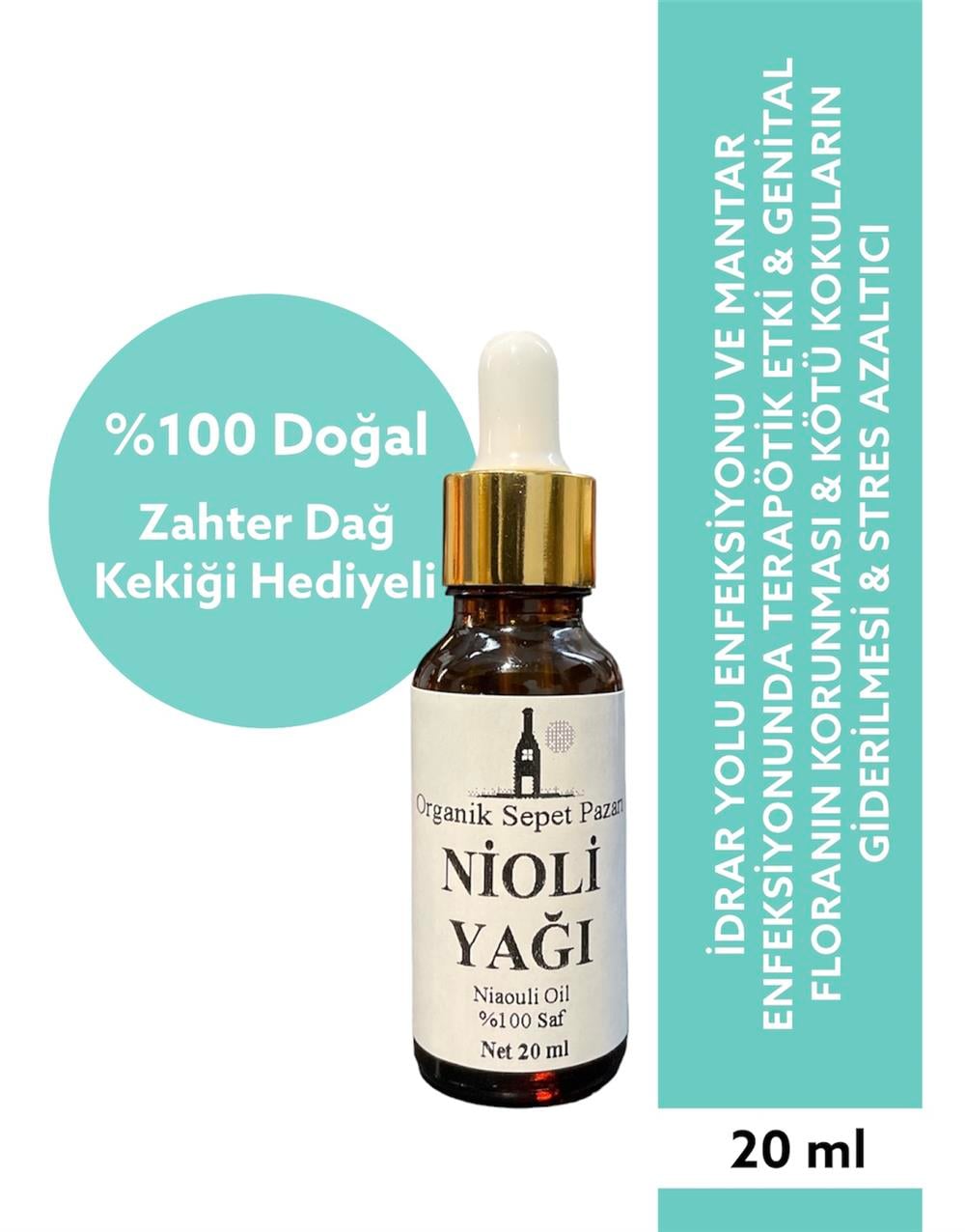 Nioli Yağı 20 ml 