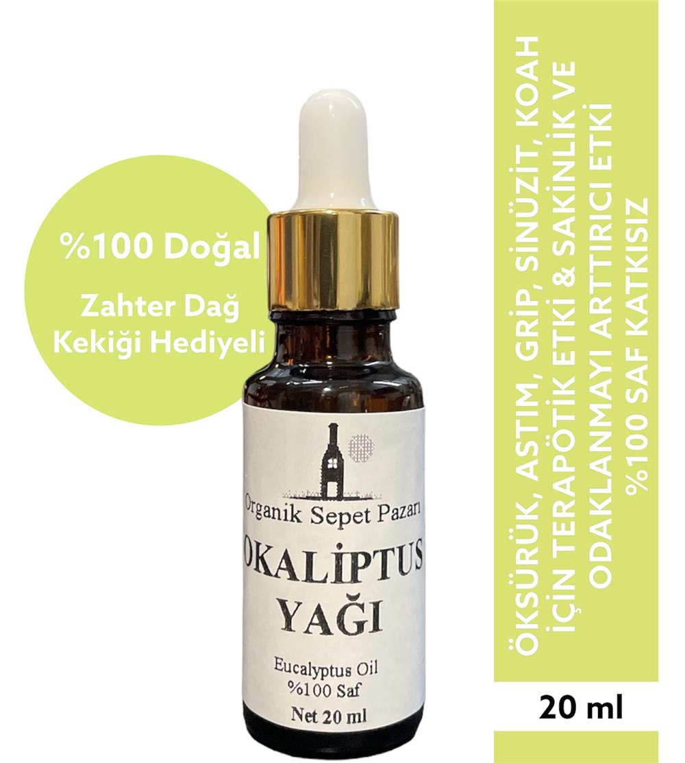 Okaliptus Yağı 20 ml