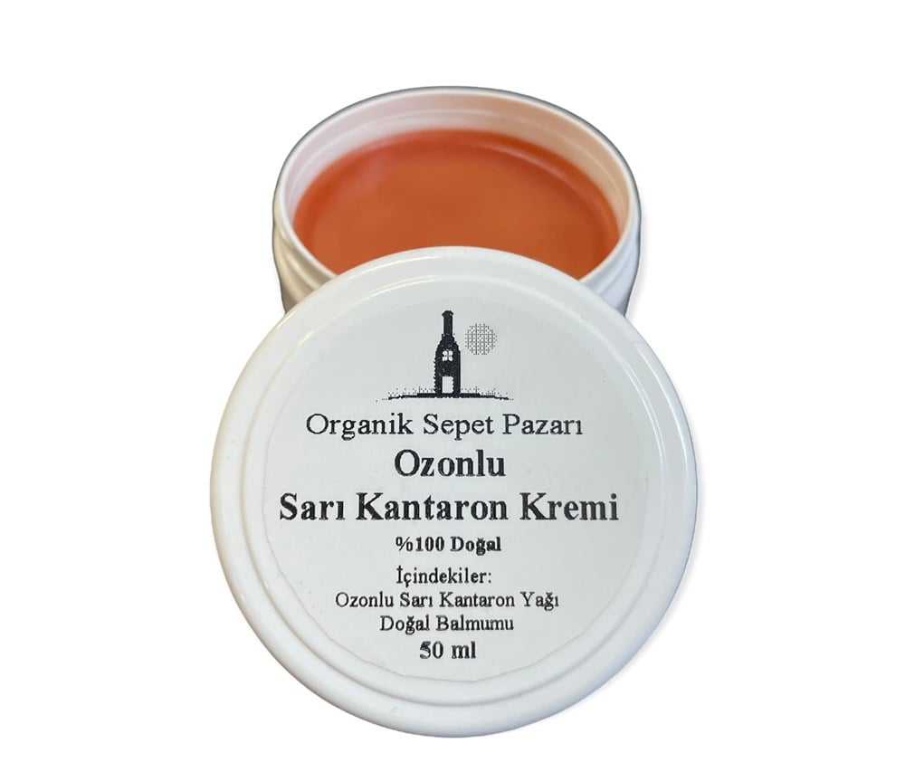 Ozonlu Sarı Kantaron Kremi 50 ml