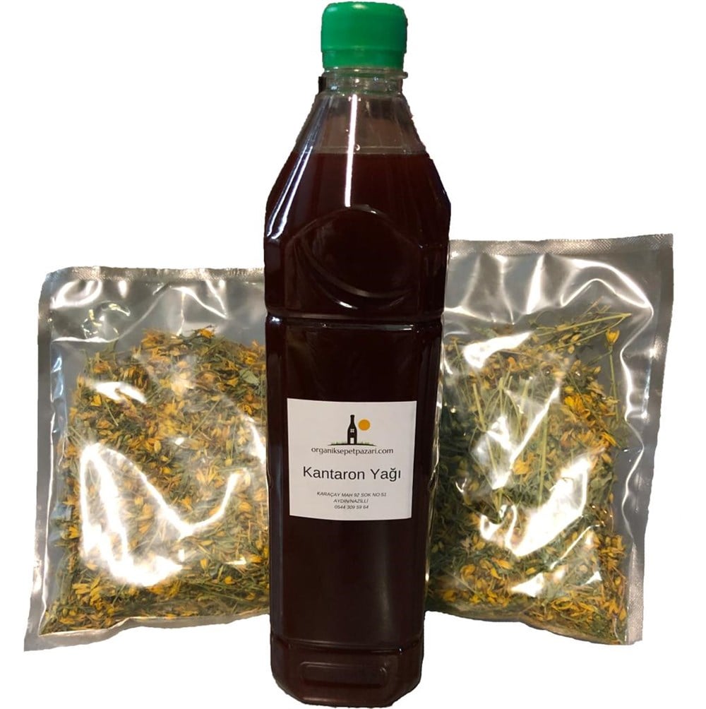 Sarı Kantaron Yağı